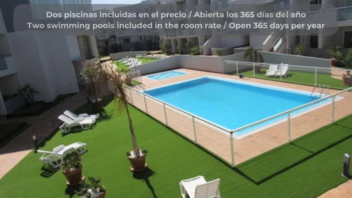 Blue Spirulina Con Piscina, Terraza, Parking Y Wifi Apartment Corralejo