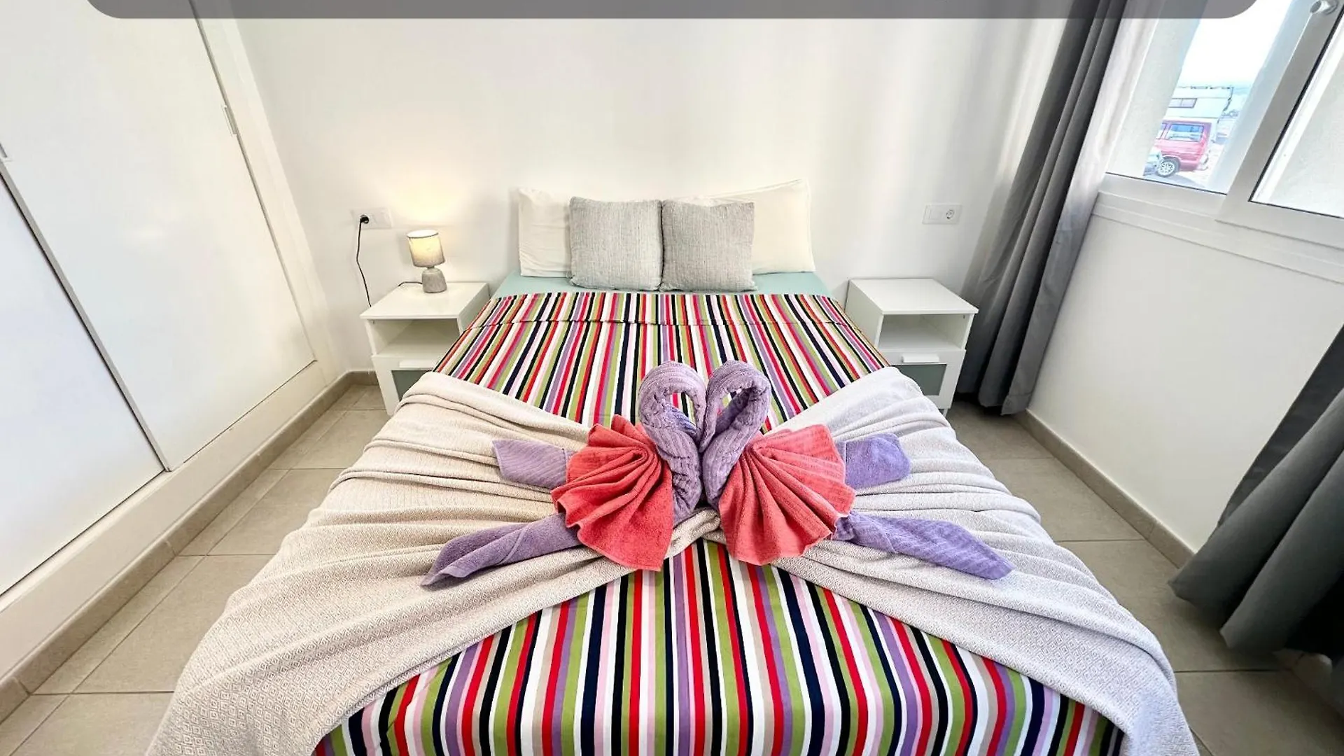 Blue Spirulina Con Piscina, Terraza, Parking Y Wifi Apartment Corralejo Spain