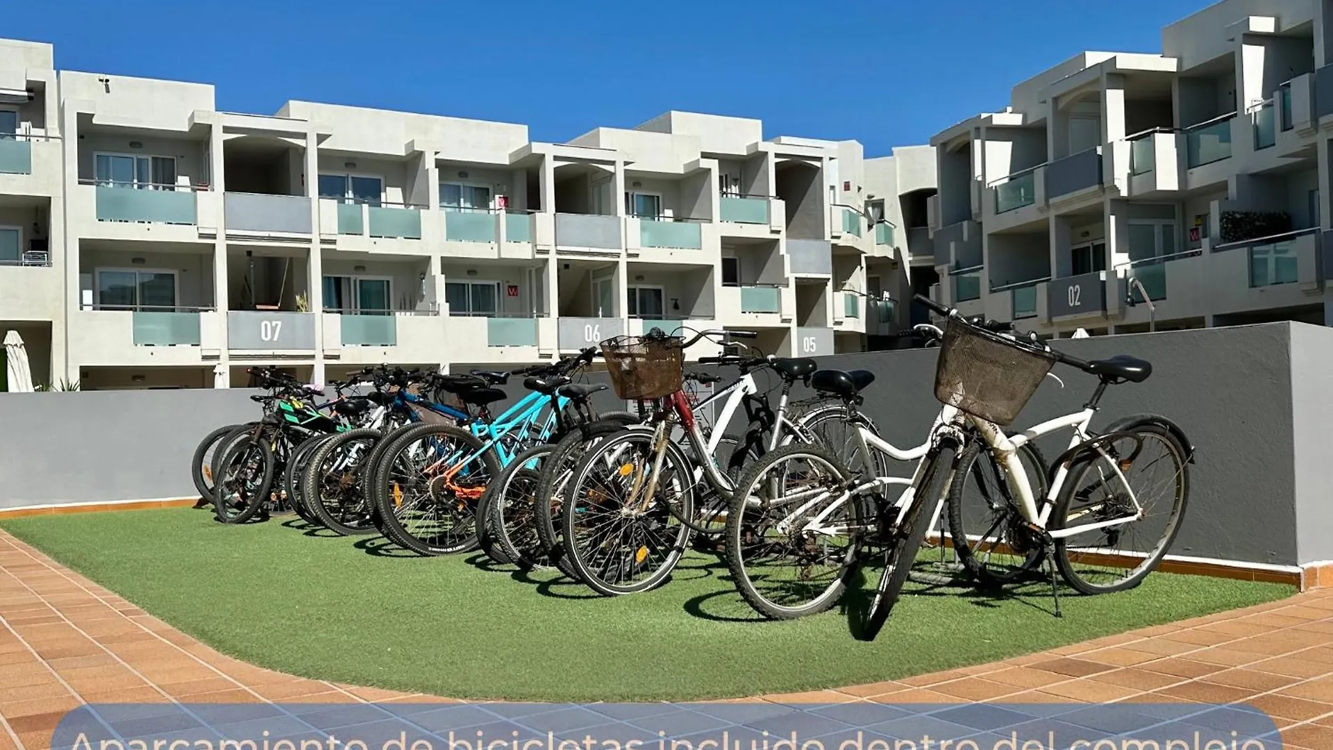 Blue Spirulina Con Piscina, Terraza, Parking Y Wifi Apartment Corralejo 0*,  Spain